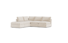 Load image into Gallery viewer, Ciello XL - Sectional - Sesame - High Angled