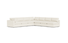 Load image into Gallery viewer, Ciello XL - Sectional - Snowdrift - Regular Backrest