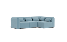 Load image into Gallery viewer, Atmosphere - Sectional - Rounded Backrest - Aqua