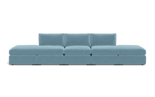 Load image into Gallery viewer, Ciello XL - Sofa - Aqua - Regular Backrest
