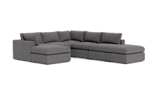 Load image into Gallery viewer, Ciello XL - Sectional - Storm Grey - Regular Backrest