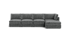 Load image into Gallery viewer, Ciello XL - Sofa - Basalt - High Angled