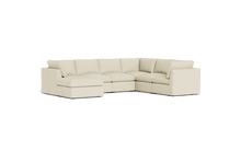 Load image into Gallery viewer, Ciello - Sectional - Sunset Beige - High Angled