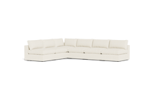 Load image into Gallery viewer, Ciello XL - Sectional - Snowdrift - Regular Backrest