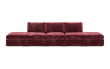 Load image into Gallery viewer, Ciello - Sofa - Bordeaux - High Angled