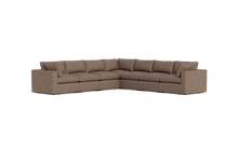 Load image into Gallery viewer, Ciello XL - Sectional - Mocha - Regular Backrest