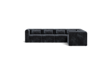 Load image into Gallery viewer, Atmosphere Sleeper Sofa & Sectional - Rounded Backrest - Carbon