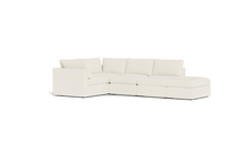 Load image into Gallery viewer, Ciello XL - Sectional - Snowdrift - High Angled