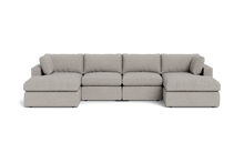 Load image into Gallery viewer, Ciello - Sofa - Dream Grey - Regular Backrest
