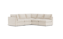 Load image into Gallery viewer, Ciello - Sectional - Sesame - High Angled