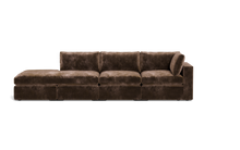 Load image into Gallery viewer, Ciello XL - Sofa - Espresso - Regular Backrest