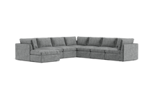 Load image into Gallery viewer, Ciello XL - Sectional - Basalt - High Angled