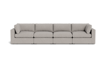 Load image into Gallery viewer, Ciello XL - Sofa - Dream Grey - Regular Backrest