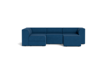 Load image into Gallery viewer, Atmosphere Sleeper Sofa & Sectional - Regular Backrest - Cerulean