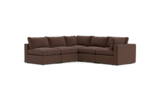 Load image into Gallery viewer, Ciello - Sectional - Chocolate - Regular Backrest