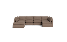 Load image into Gallery viewer, Ciello XL - Sectional - Mocha - High Angled