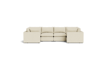 Load image into Gallery viewer, Ciello XL - Sectional - Sunset Beige - Regular Backrest