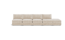 Load image into Gallery viewer, Ciello XL - Sofa - Sesame - High Angled