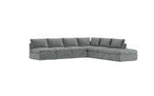 Load image into Gallery viewer, Ciello XL - Sectional - Basalt - High Angled