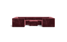 Load image into Gallery viewer, Atmosphere Sleeper Sofa & Sectional - Regular Backrest - Bordeaux