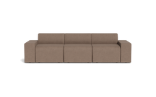 Load image into Gallery viewer, Atmosphere Sleeper Sofa & Sectional - Regular Backrest - Mocha