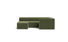 Load image into Gallery viewer, Atmosphere Sleeper Sofa & Sectional - Regular Backrest - Cypress Green