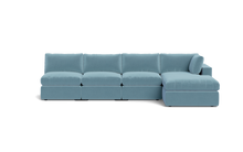 Load image into Gallery viewer, Ciello - Sofa - Aqua - Regular Backrest