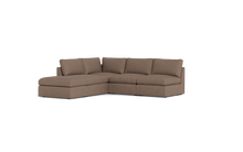 Load image into Gallery viewer, Ciello XL - Sectional - Mocha - High Angled