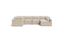 Load image into Gallery viewer, Ciello XL - Sectional - Sesame - Regular Backrest