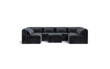 Load image into Gallery viewer, Atmosphere Sleeper Sofa & Sectional - Rounded Backrest - Carbon