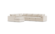 Load image into Gallery viewer, Ciello XL - Sectional - Sesame - Regular Backrest