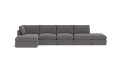 Load image into Gallery viewer, Ciello XL - Sofa - Storm Grey - High Angled