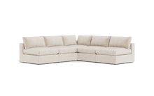 Load image into Gallery viewer, Ciello XL - Sectional - Sesame - Regular Backrest