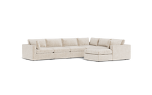 Load image into Gallery viewer, Ciello XL - Sectional - Sesame - Regular Backrest