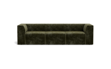 Load image into Gallery viewer, Atmosphere Sleeper Sofa & Sectional - Regular Backrest - Sage