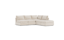 Load image into Gallery viewer, Ciello XL - Sectional - Sesame - High Angled