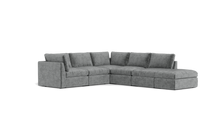 Load image into Gallery viewer, Ciello XL - Sectional - Basalt - High Angled