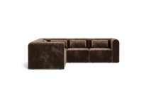 Load image into Gallery viewer, Atmosphere Storage - Sectional - Rounded Backrest - Espresso