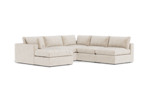 Load image into Gallery viewer, Ciello XL - Sectional - Sesame - Regular Backrest