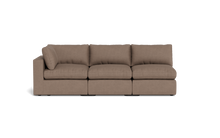 Load image into Gallery viewer, Ciello - Sofa - Mocha - Regular Backrest
