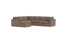 Load image into Gallery viewer, Ciello - Sectional - Mocha - High Angled