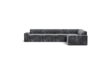 Load image into Gallery viewer, Atmosphere Sleeper Sofa & Sectional - Regular Backrest - Cobblestone