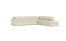 Load image into Gallery viewer, Ciello XL - Sectional - Sunset Beige - High Angled