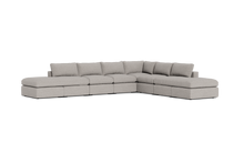 Load image into Gallery viewer, Ciello XL - Sectional - Dream Grey - Regular Backrest