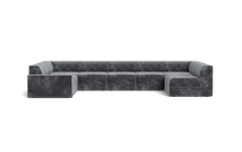 Load image into Gallery viewer, Atmosphere Sleeper Sofa & Sectional - Regular Backrest - Cobblestone