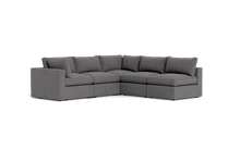 Load image into Gallery viewer, Ciello XL - Sectional - Storm Grey - Regular Backrest