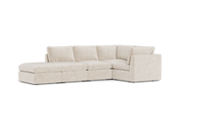 Load image into Gallery viewer, Ciello - Sectional - Sesame - High Angled