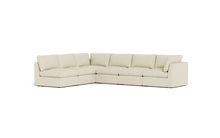 Load image into Gallery viewer, Ciello XL - Sectional - Sunset Beige - High Angled
