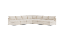 Load image into Gallery viewer, Ciello XL - Sectional - Sesame - High Angled