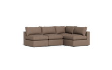 Load image into Gallery viewer, Ciello XL - Sectional - Mocha - Regular Backrest